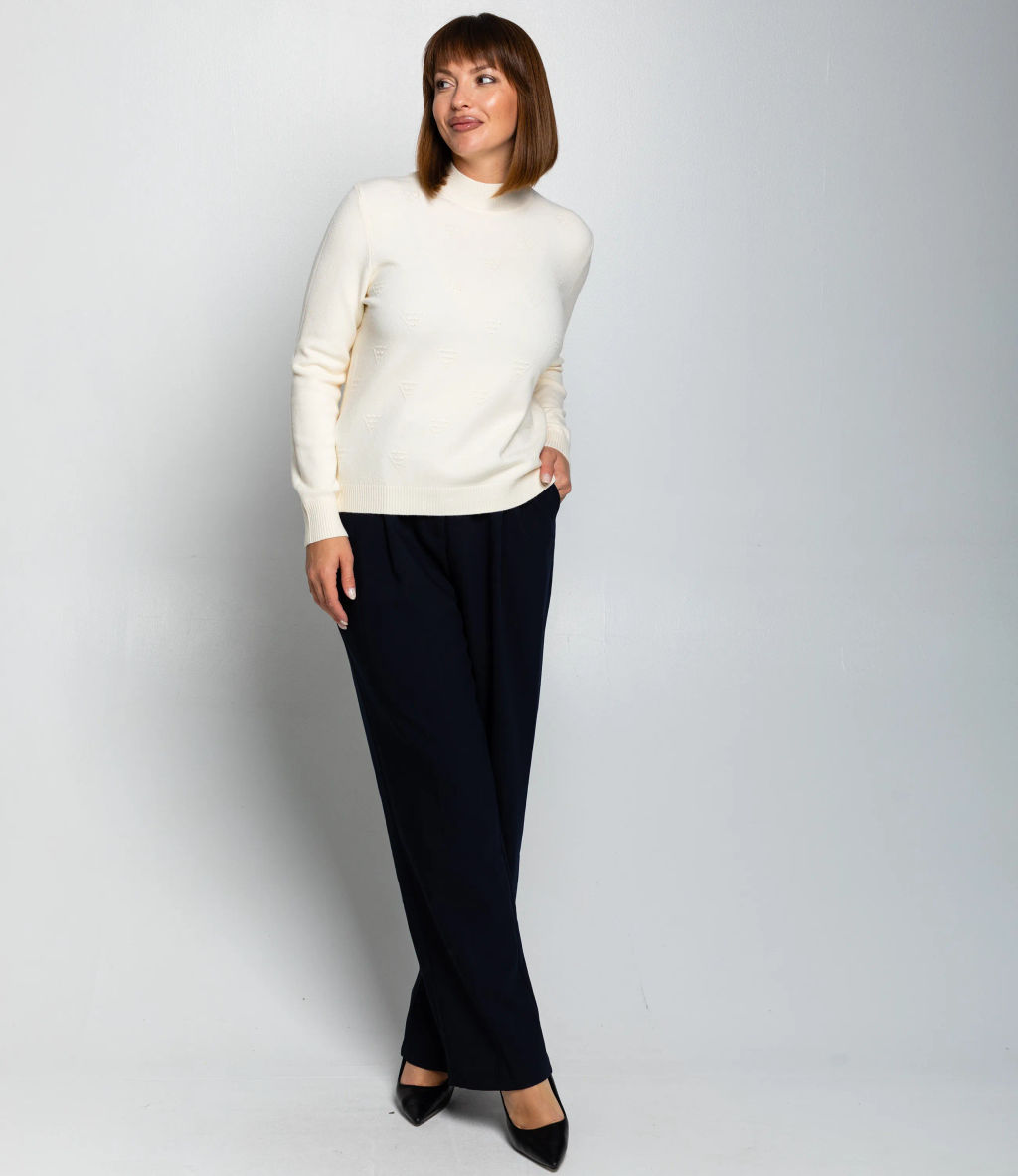 Джемпер #КТ8029 (5), кремовый