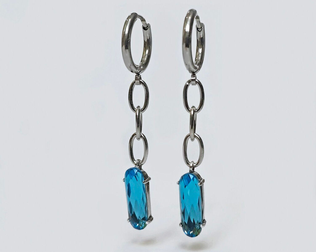 Серьги на цепочке ОЛЛИ