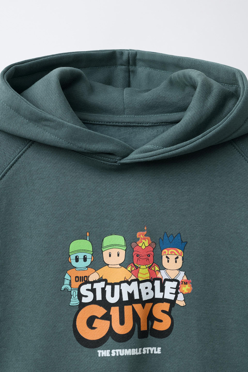 STUMBLE GUYS SCOPELY HOODIE - Zara фото 3
