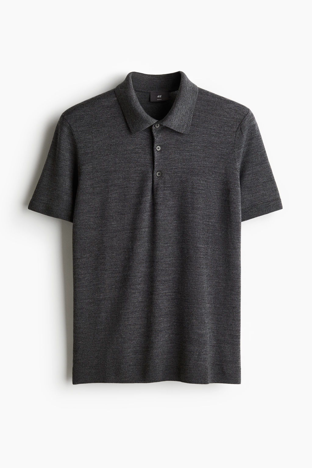 Polo de lana Slim Fit - H&m фото 9