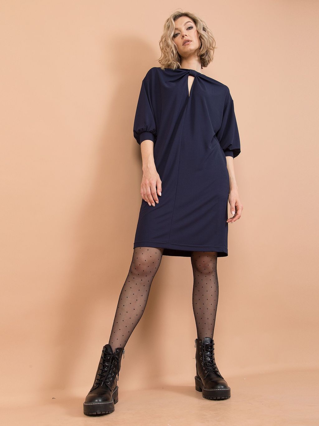 Платье с вырезом по переду - Stilla фото 2