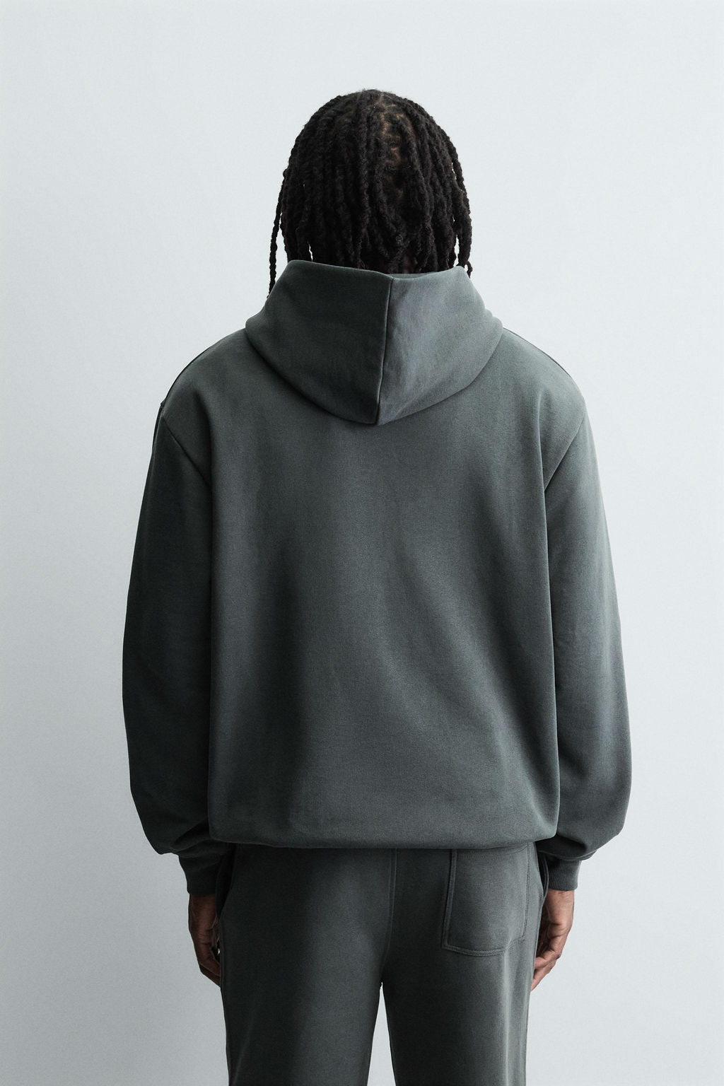 BASIC HOODIE - Zara фото 11
