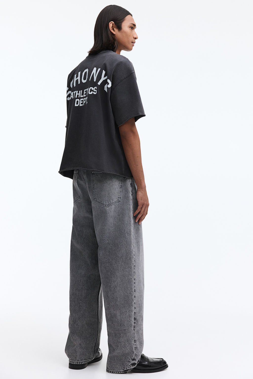 Camiseta boxy Oversized Fit - H&m фото 6