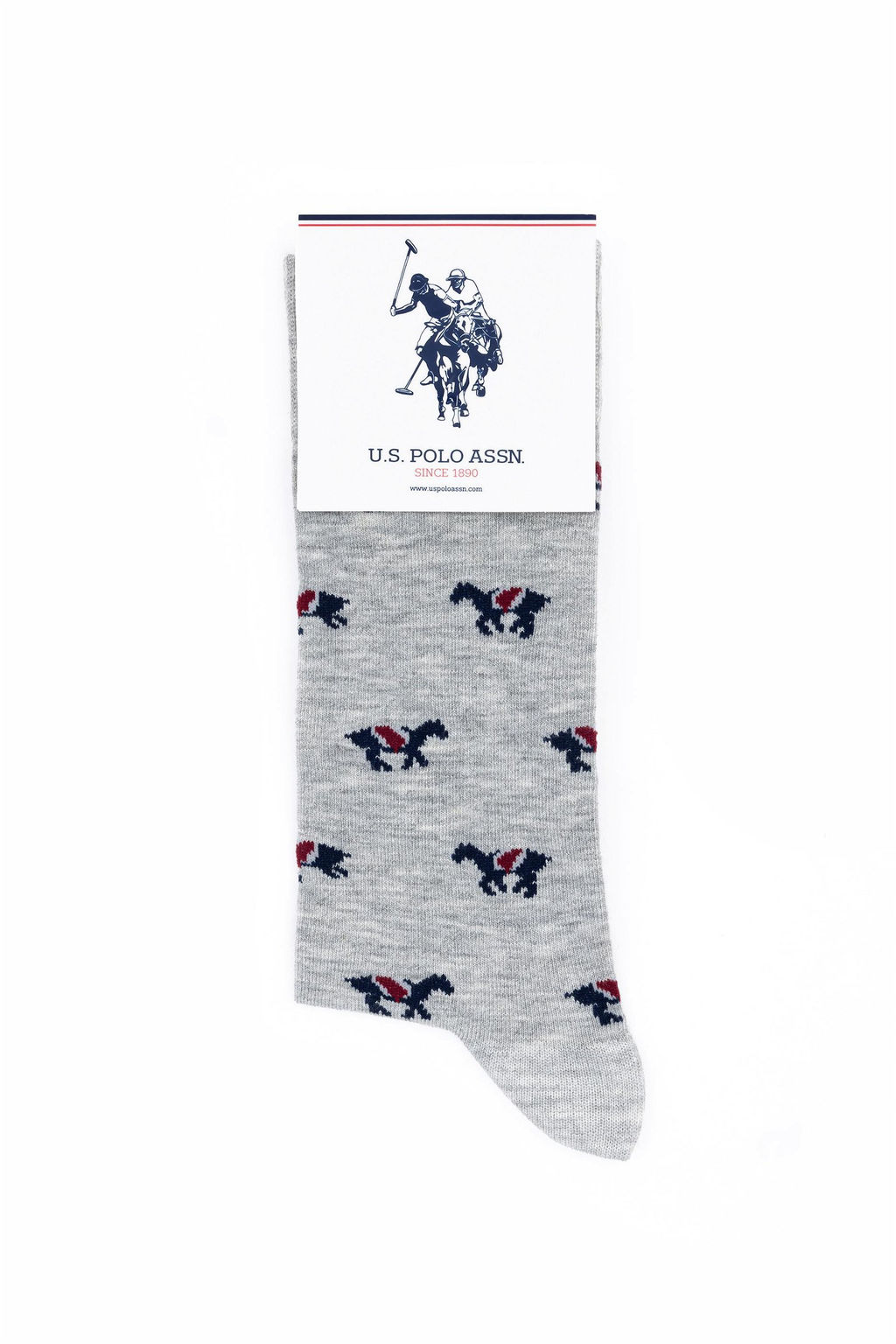 Набор из двух мужских носков - U.s. polo assn фото 4