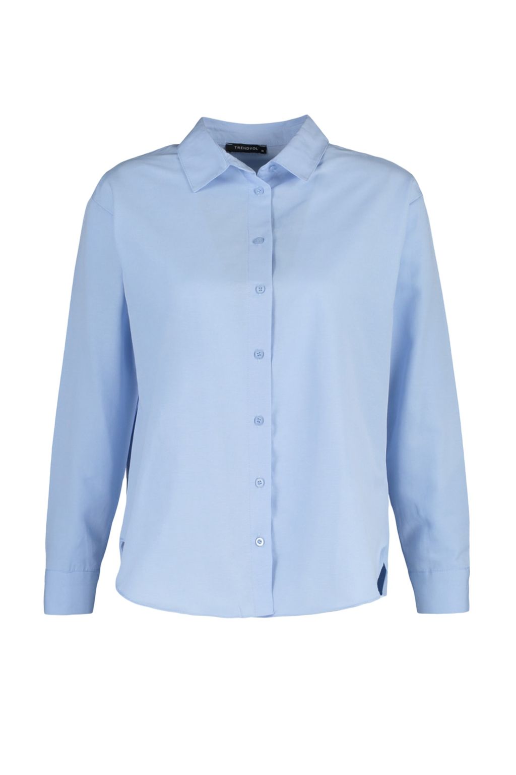 Mavi Loose Fit Pamuklu Dokuma Gomlek TWOAW20GO0107