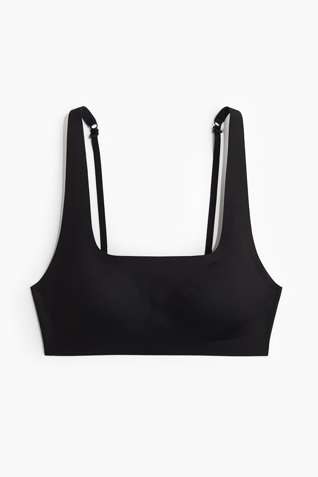 Sujetador de microfibra suave con relleno - H&m фото 5