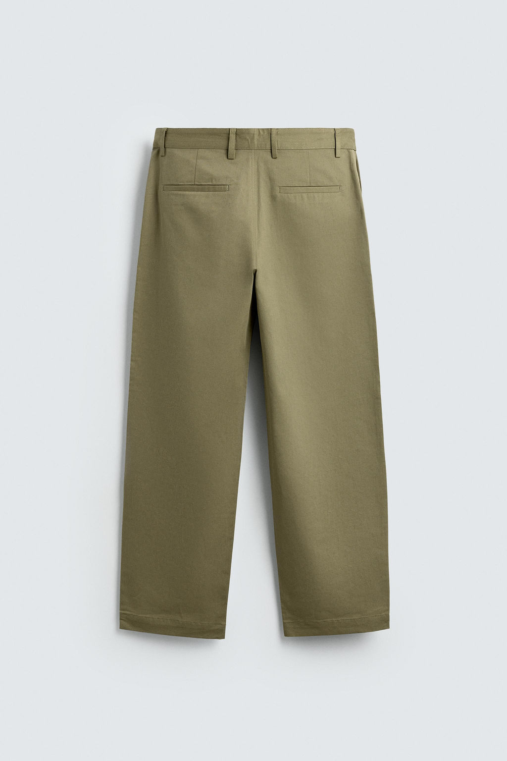PANTAL?N CHINO STRAIGHT FIT / Verdoso - Zara фото 8