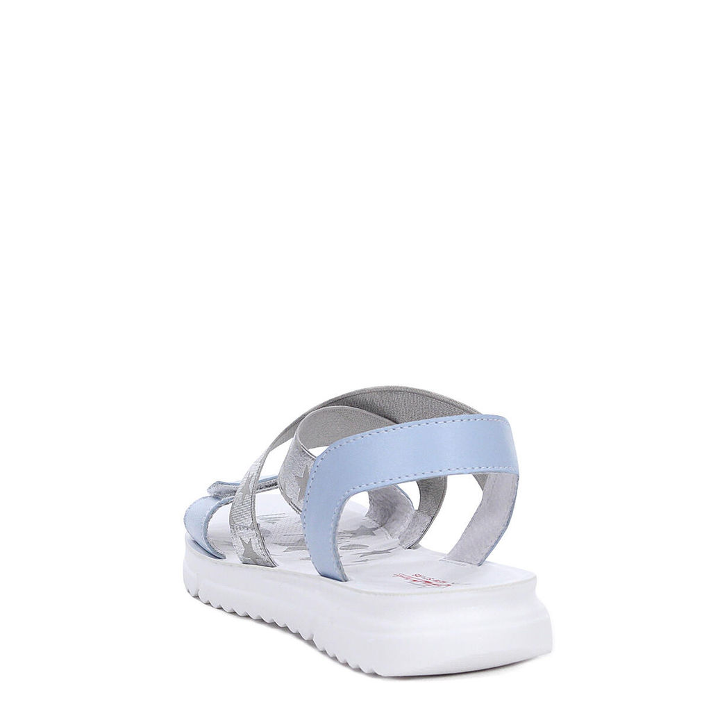 Туфли летние для школьников-девочек