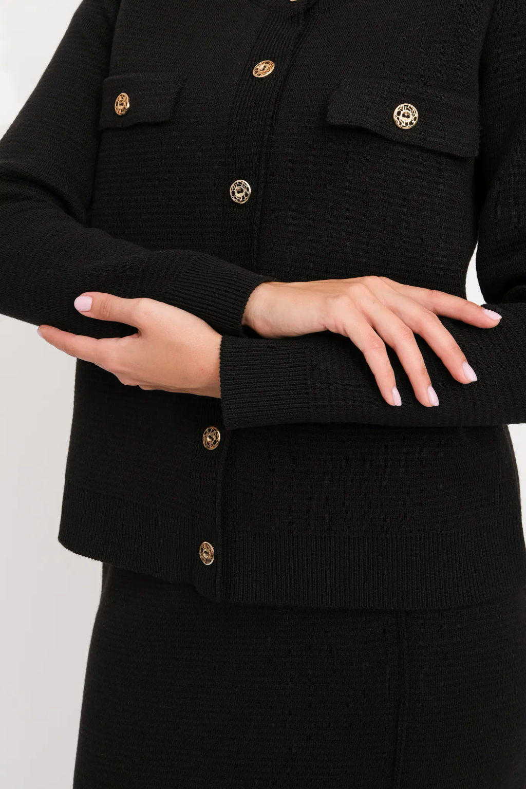 ЗЛАТА Костюм М 3298/черный