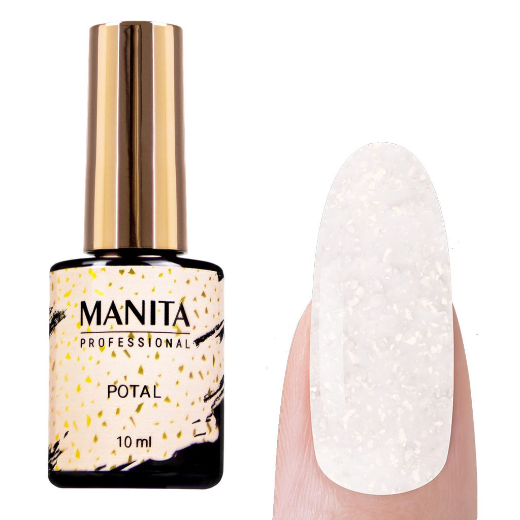 Manita Professional Гель-лак для ногтей / Potal №07, 10 мл MP101160  фото 4
