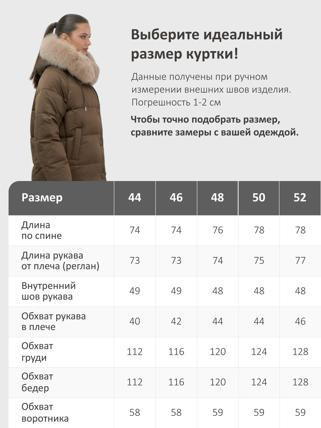 Куртка зимняя с мехом Бренд: Visdeer  фото 20