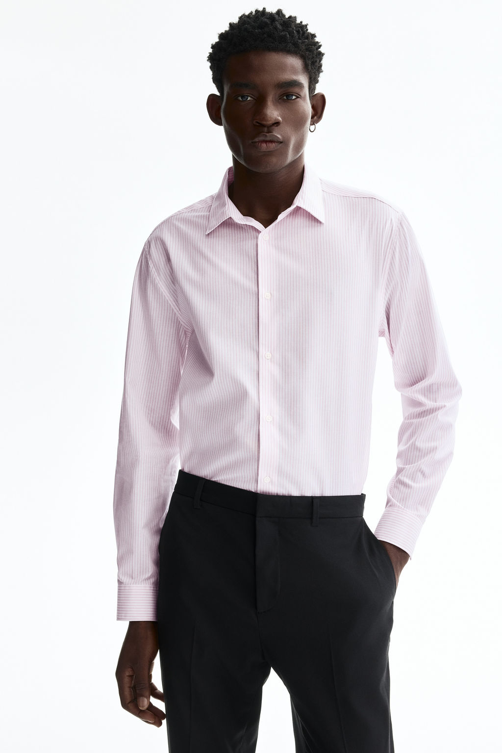 Camisa de f?cil planchado Slim Fit - H&m фото 8