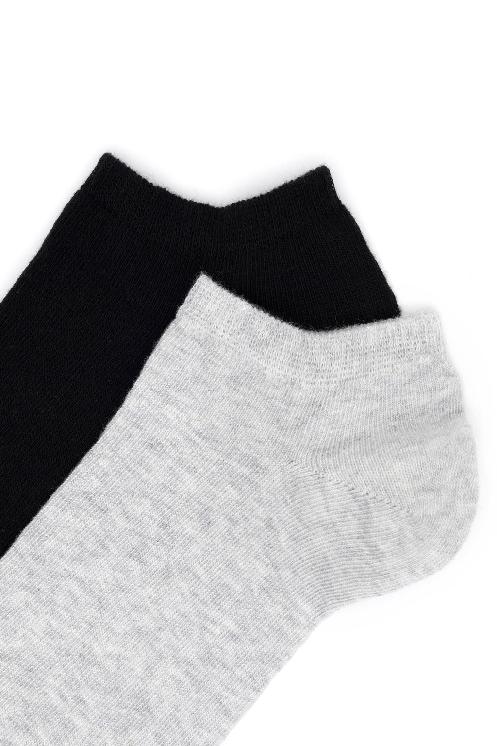 Женские серые меланжевые носки Неожиданная скидка в корзине - U.s. polo assn фото 2