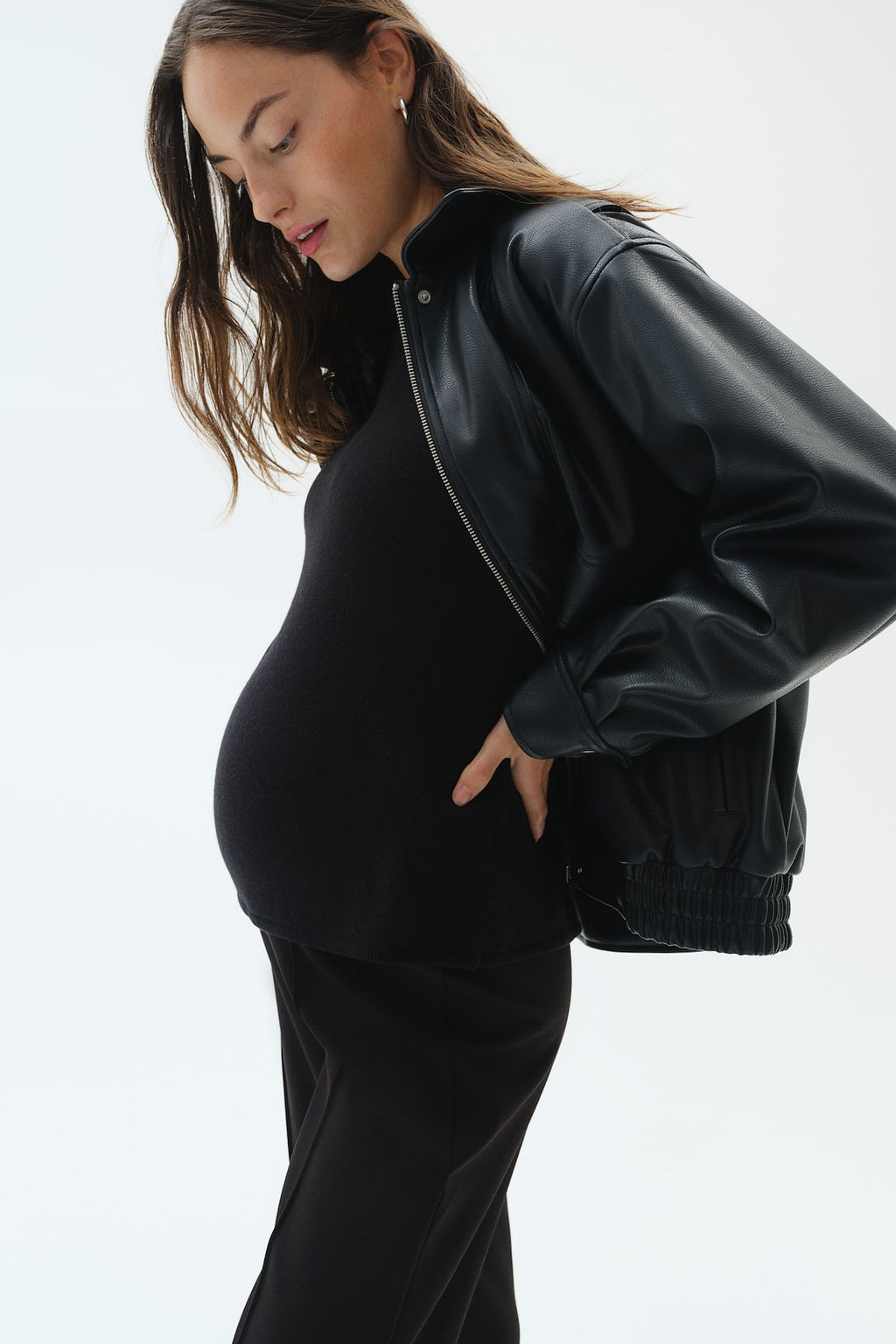 MAMA Pantalon con raya - H&m фото 2