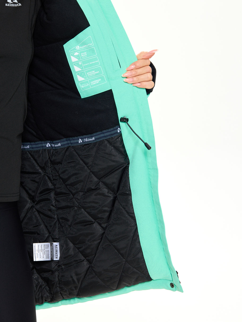 Женская парка Azimuth Гармония  фото 2