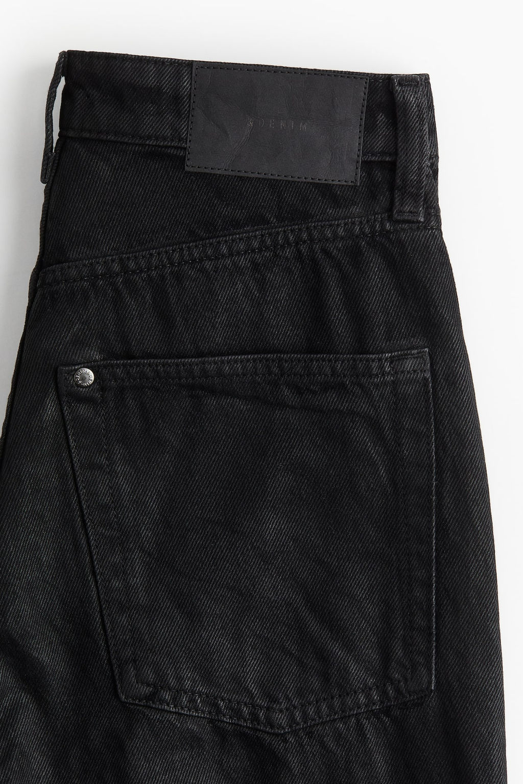 Curvy Fit Wide Ultra High Jeans - H&m фото 10