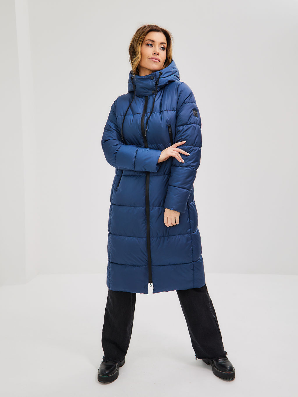 Пуховик женский 

АРТ. 81387z - Hoops фото 2