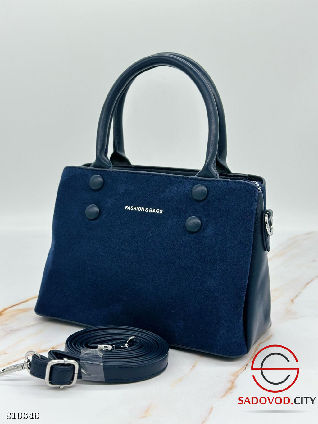 Сумка женская из замши - Bruno фото 7