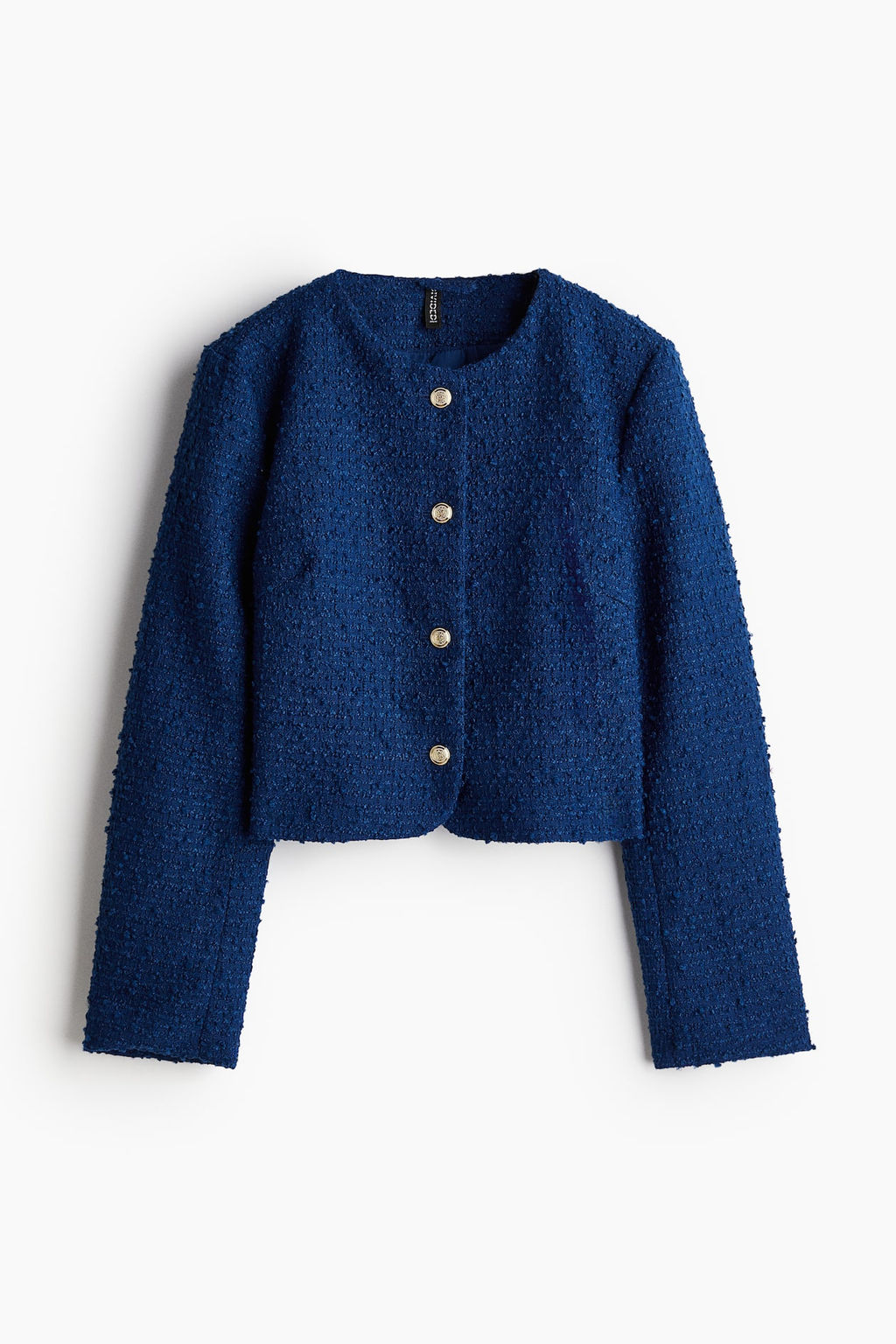Chaqueta corta en boucle - H&m фото 5