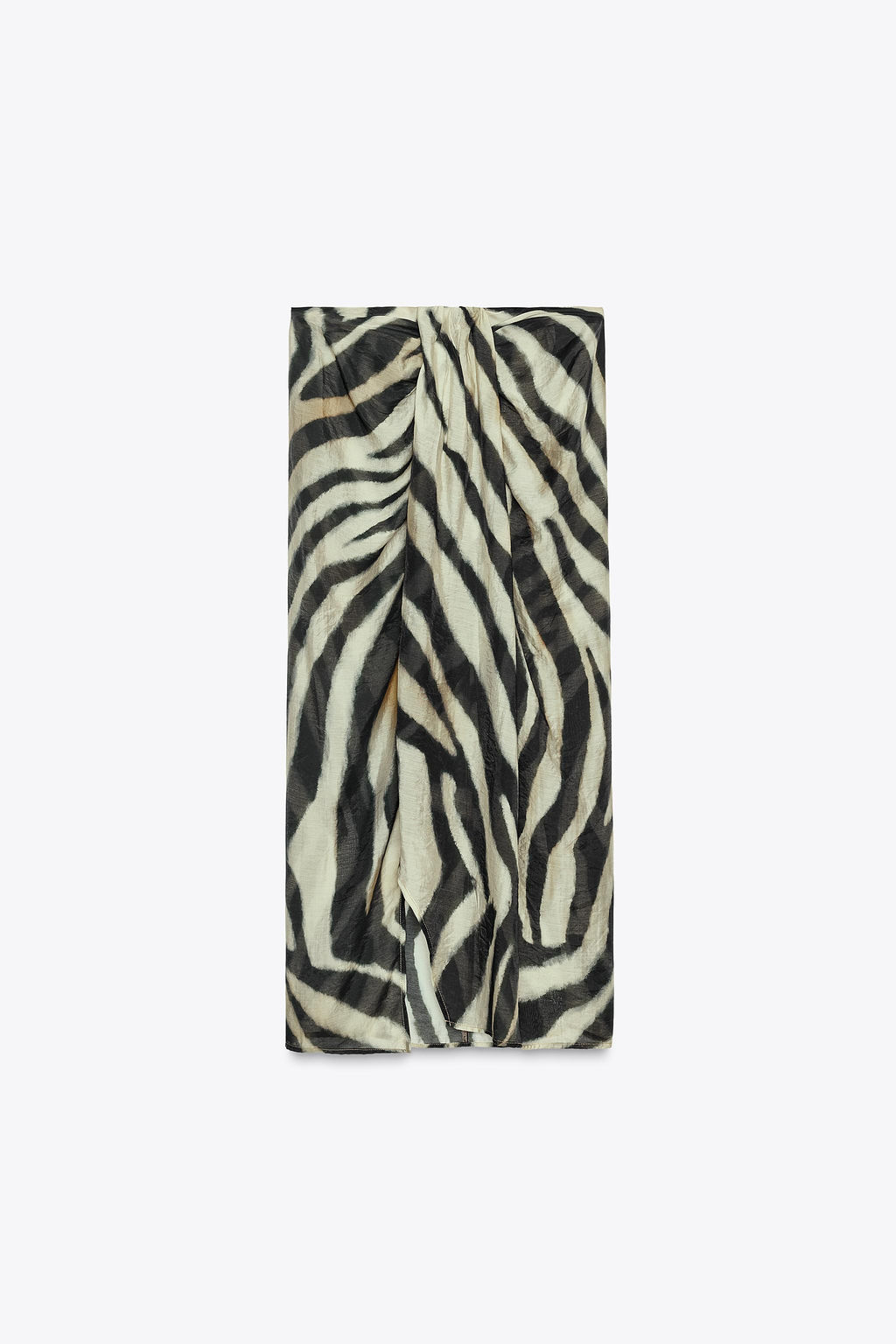 KNOTTED PRINTED SARONG