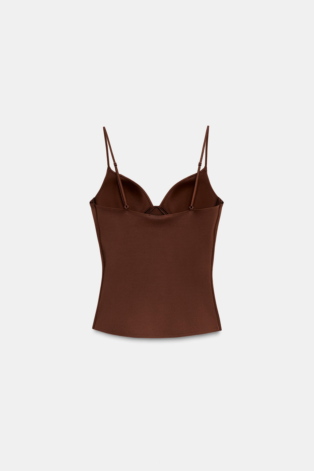 POLYAMIDE BLEND TOP - Zara фото 18