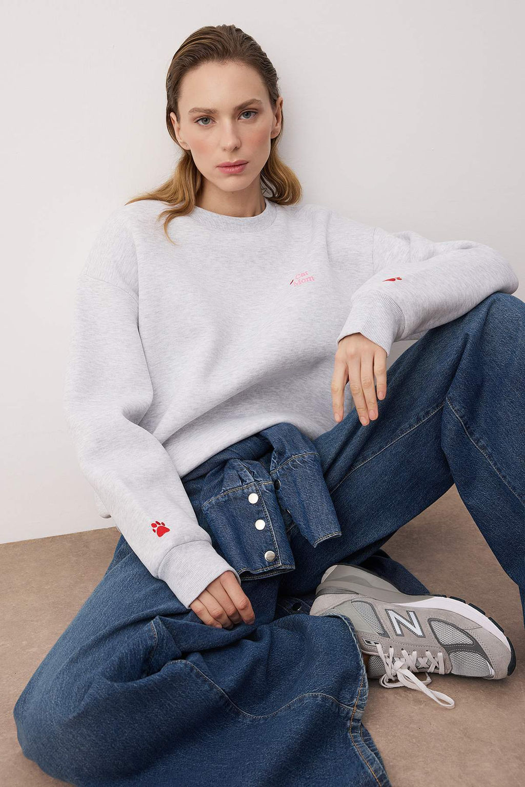 Kar Melanj Orme Sweatshirt TWOAW26SW00200