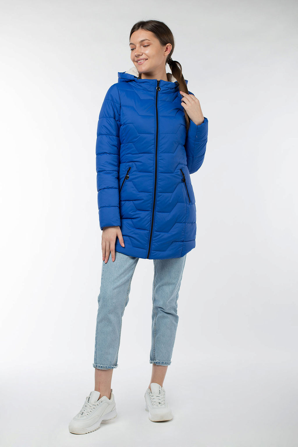 04-1309 Куртка демисезонная (синтепух 200) - El podio фото 2