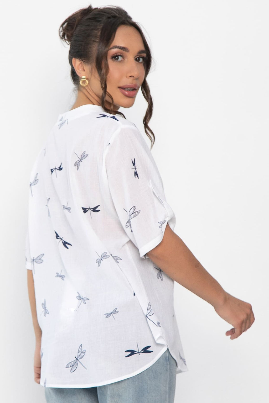 Блуза Флоретта - Lt collection фото 3