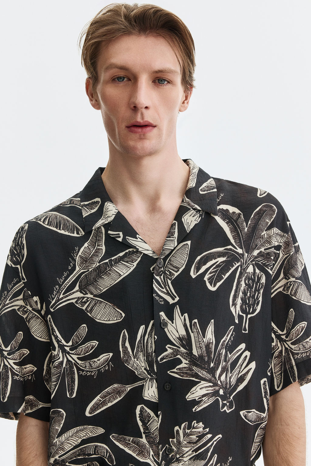 Camisa resort Relaxed Fit - H&m фото 9