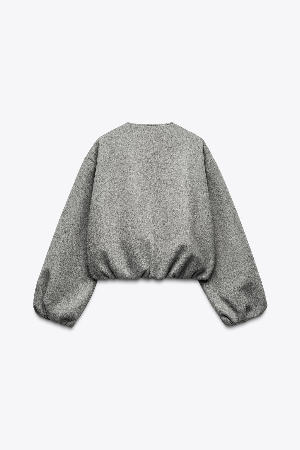 CHAQUETA BOMBER SOFT / Gris - Zara фото 10