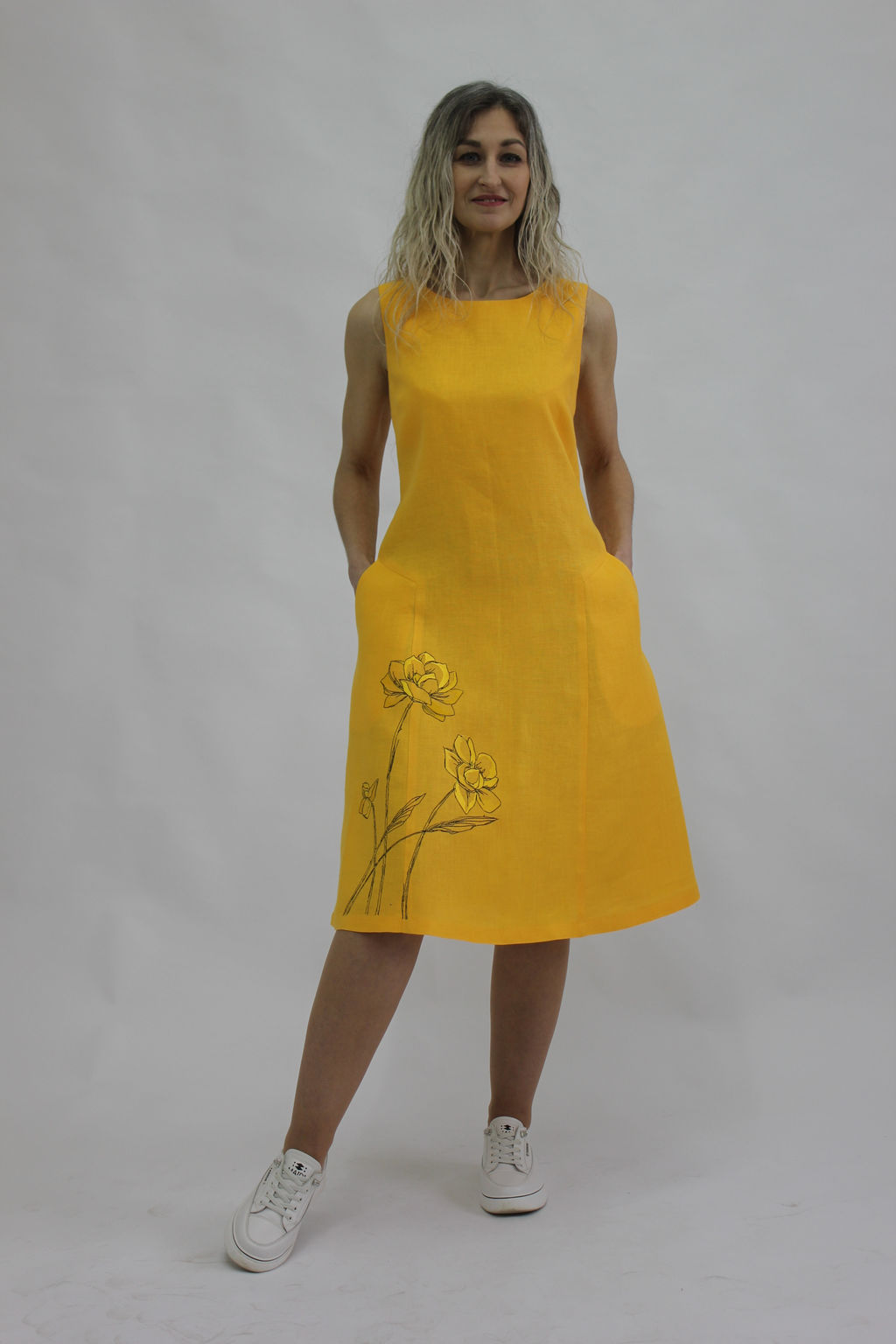 Платье У-741 - Елецкие узоры фото 3