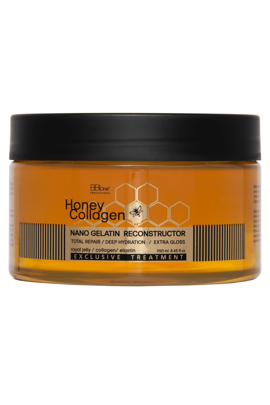 HONEY COLLAGEN NANO GELATIN RECONSTRUCTOR 250 мл