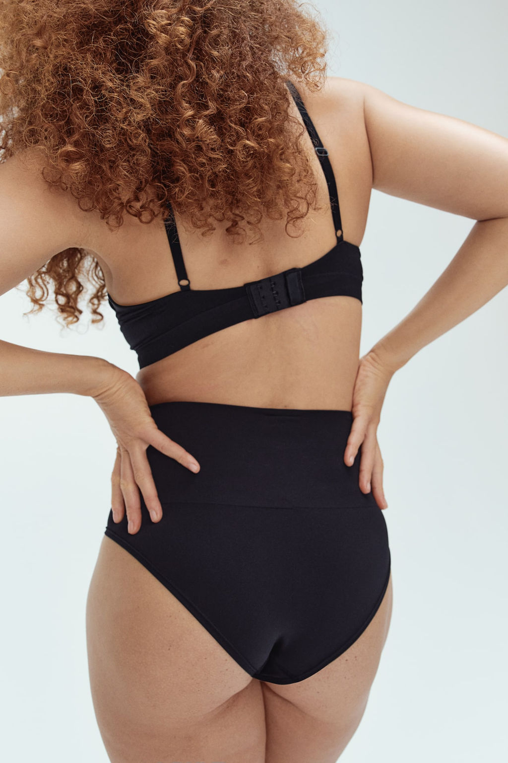 Pack de 2 bragas moldeadoras medium - H&m фото 3