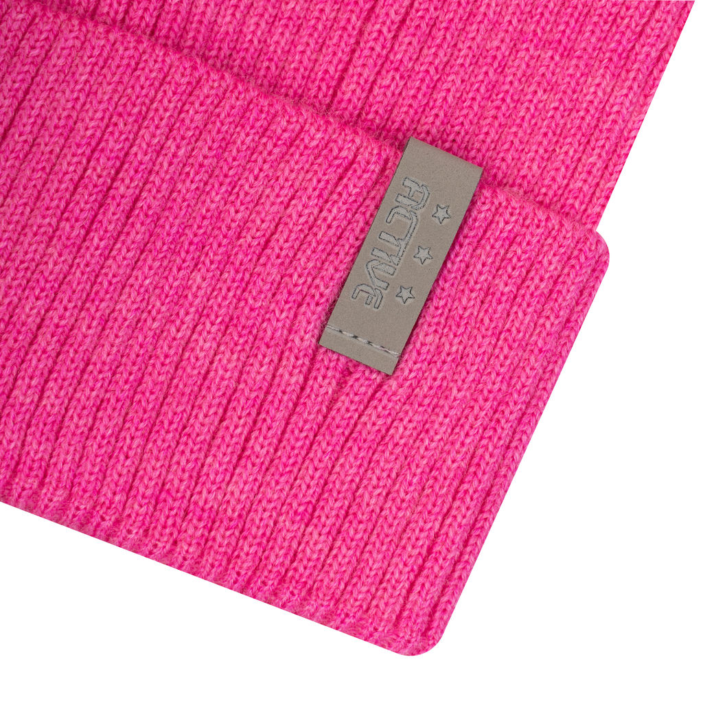 Шапка вязаная черная - Arctic kids фото 26