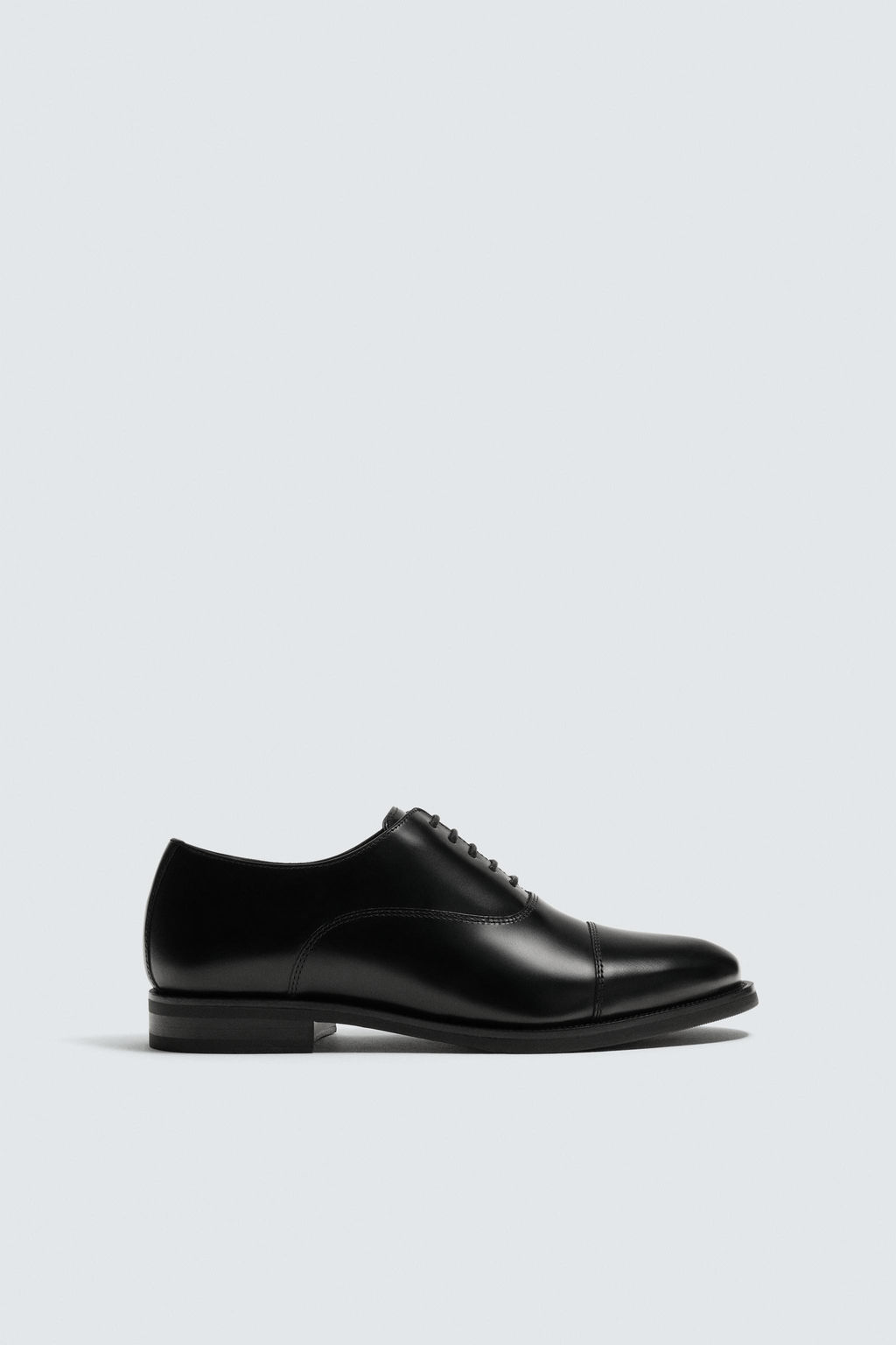 ZAPATO PIEL VESTIR / Negro