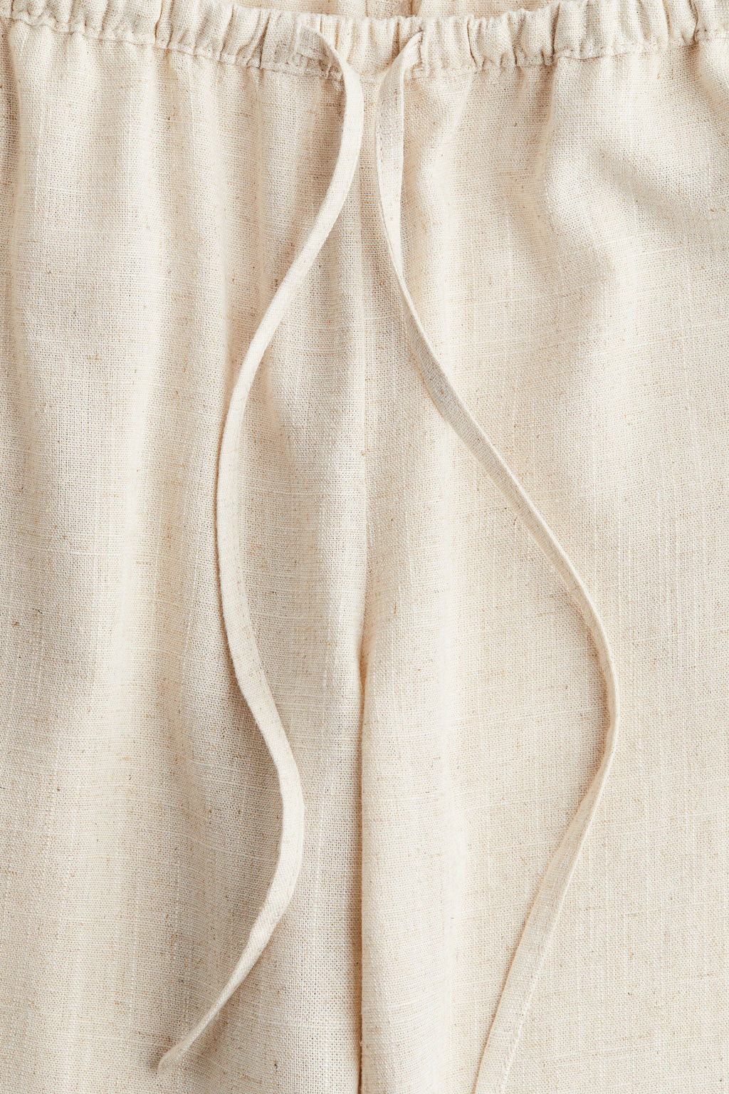 Pantal?n recto con cord?n de ajuste - H&m фото 7