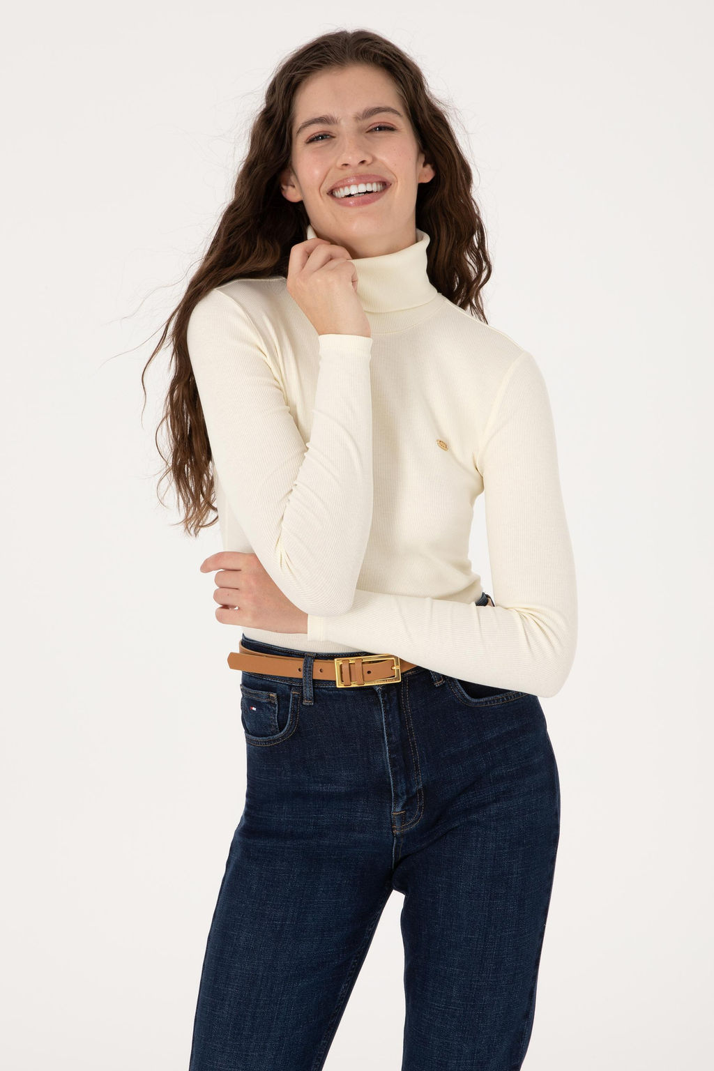 Kad_n BEYAZ Sweatshirt Sepette S_rpriz _ndirim - U.s. polo assn фото 3