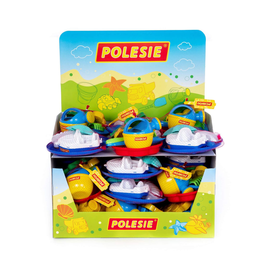 Набор песочный (дисплей №60) Polesie - Полесье фото 7
