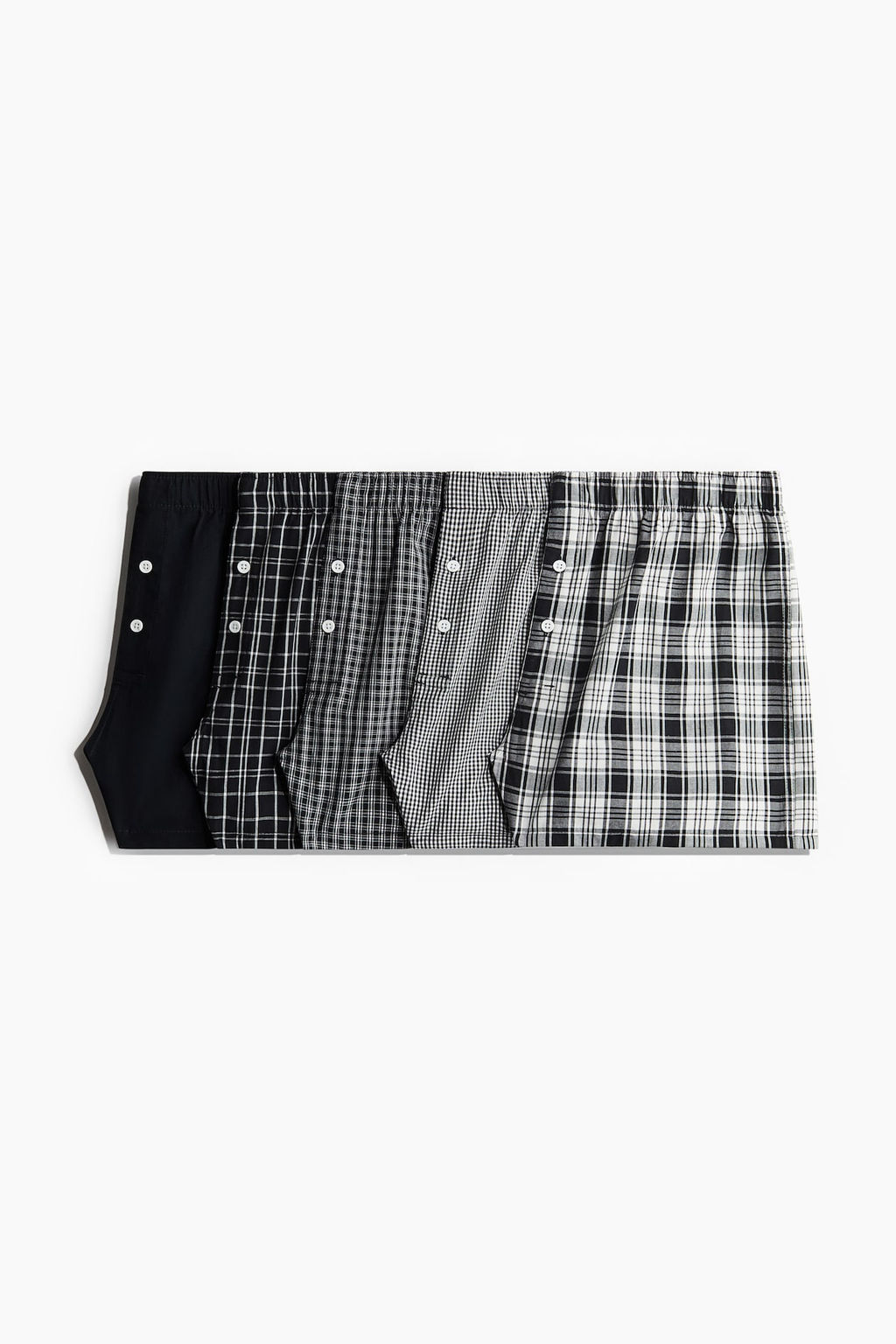 Pack de 5 calzoncillos boxer de algodon - H&m фото 3