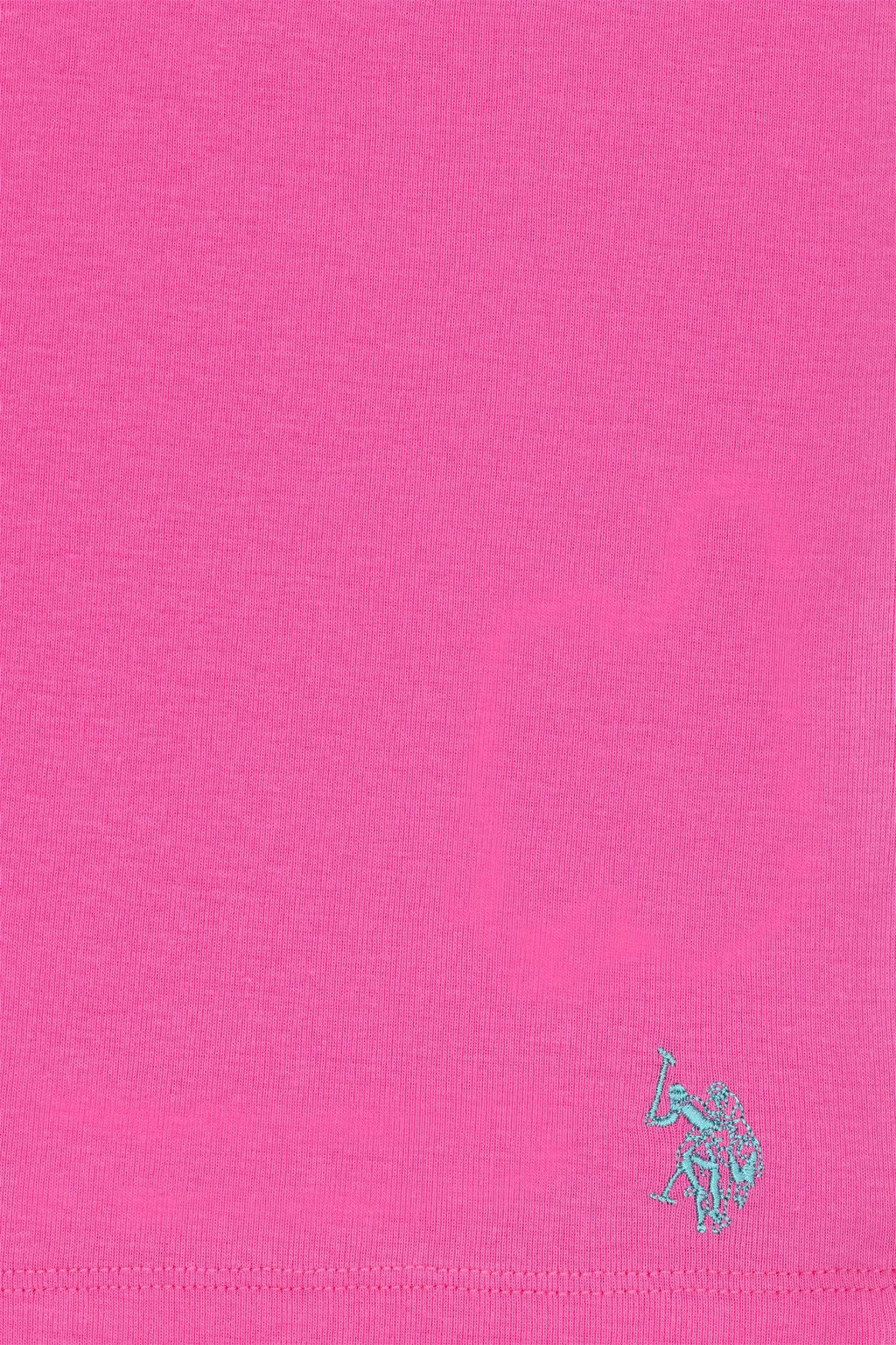 U. S. Polo Assn Розовая футболка для девочки - U.s. polo assn фото 4