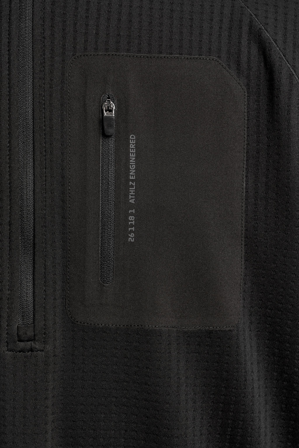 SUDADERA CUELLO CREMALLERA BOLSILLO COMBINADO / Negro - Zara фото 11