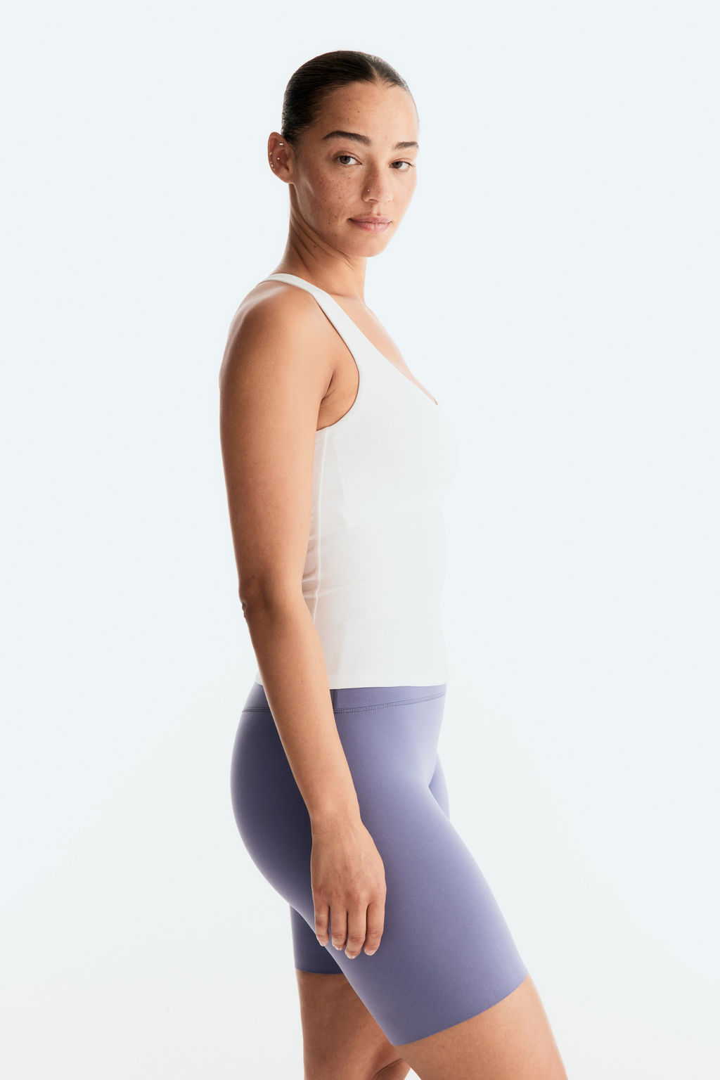 Mallas ciclistas de deporte con SoftMove - H&m фото 7