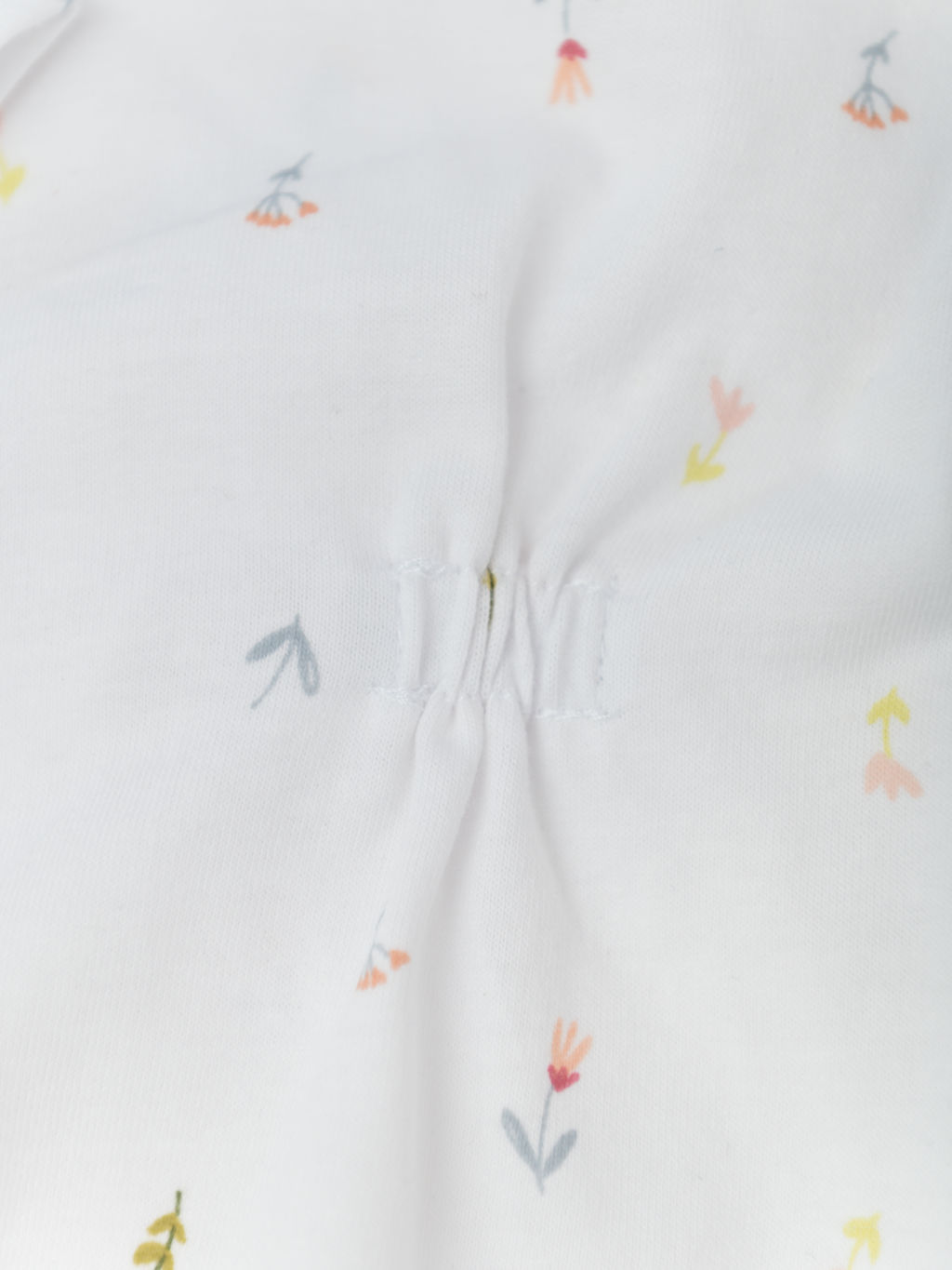 Комбинезон для девочки с длиным рукавом 2шт., бел/роз - Lesi kids фото 15