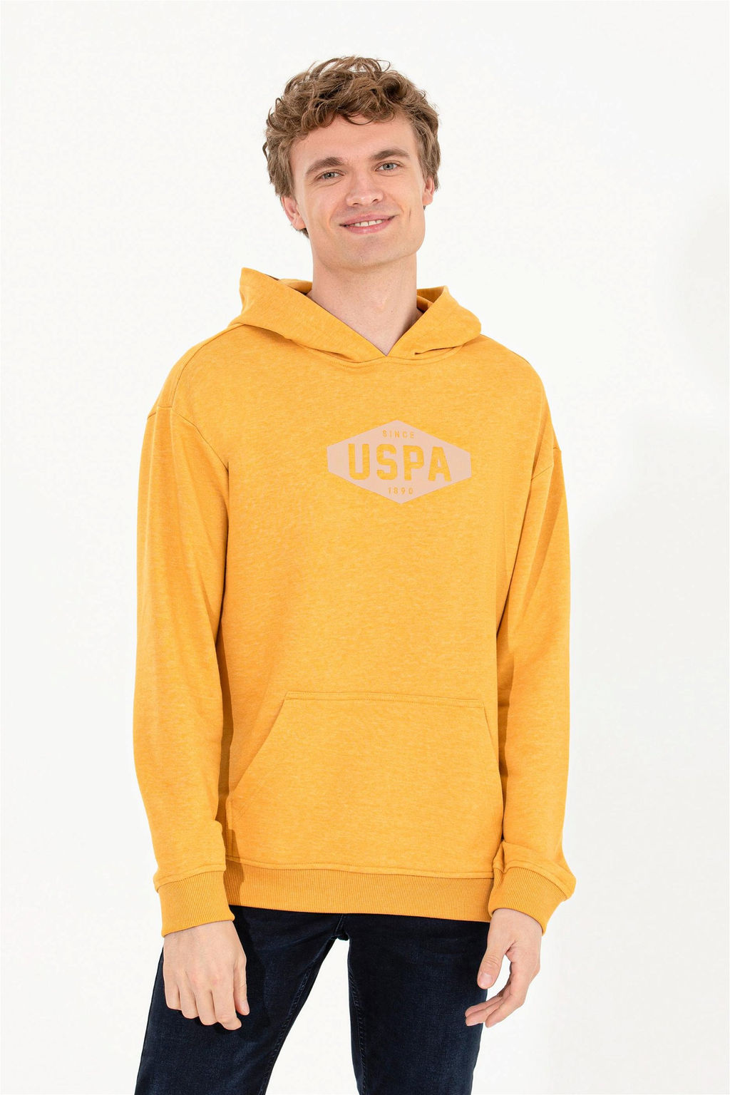 U. S. Polo Assn Мужская комфортная толстовка с капюшоном - U.s. polo assn фото 11