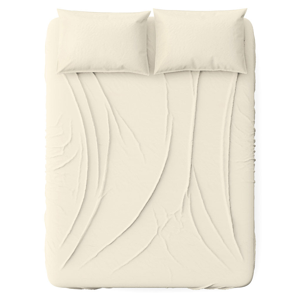 Простыня Евростандарт на резинке "Альстромерия" 160х200см, свесы 27см, сатин 135г/м2, хлопок 100%, упаковка "классическая" ПВХ 28х41см, "Домашняя мода" (Россия)