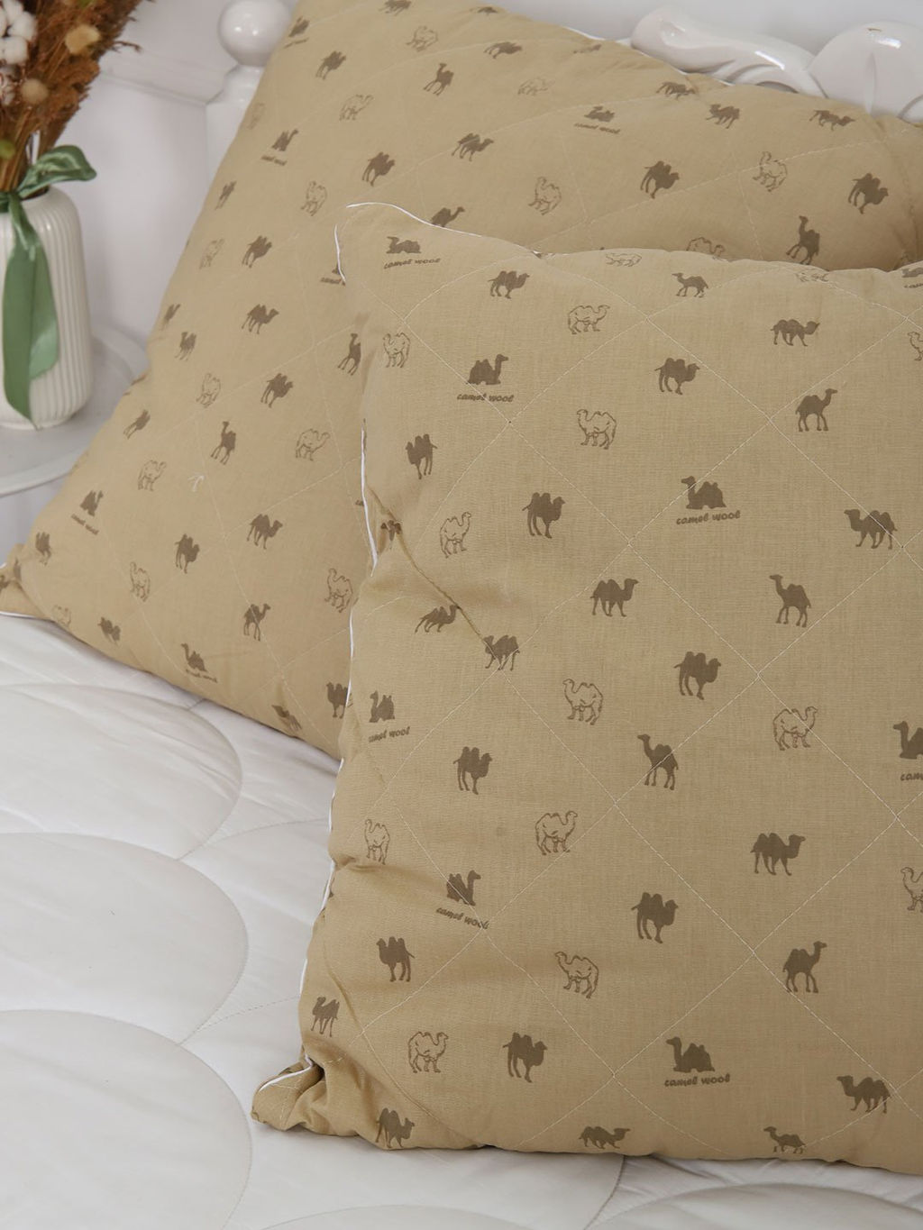 Подушка ПБВШ стеганная - 77* 70х70