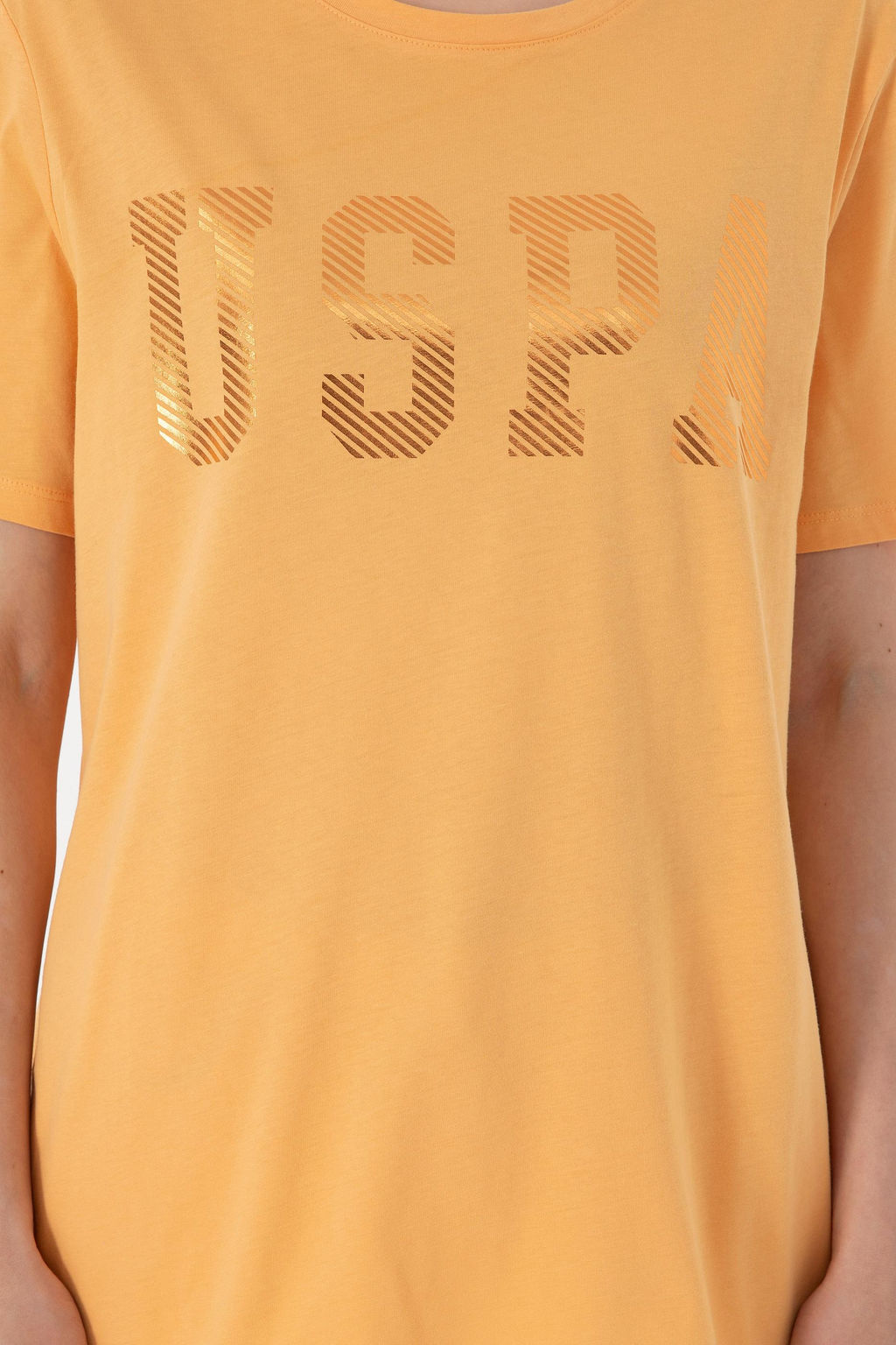 Kad_n Turuncu Basic Ti__rt Sepette S_rpriz _ndirim - U.s. polo assn фото 6