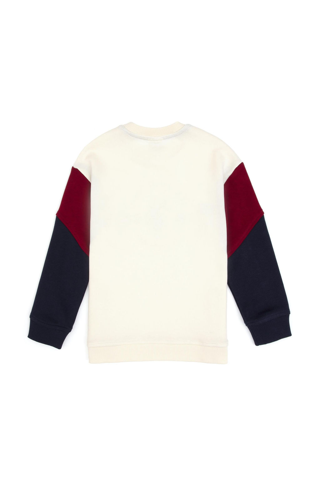 Erkek _ocuk Krem Bisiklet Yaka Sweatshirt - U.s. polo assn фото 3