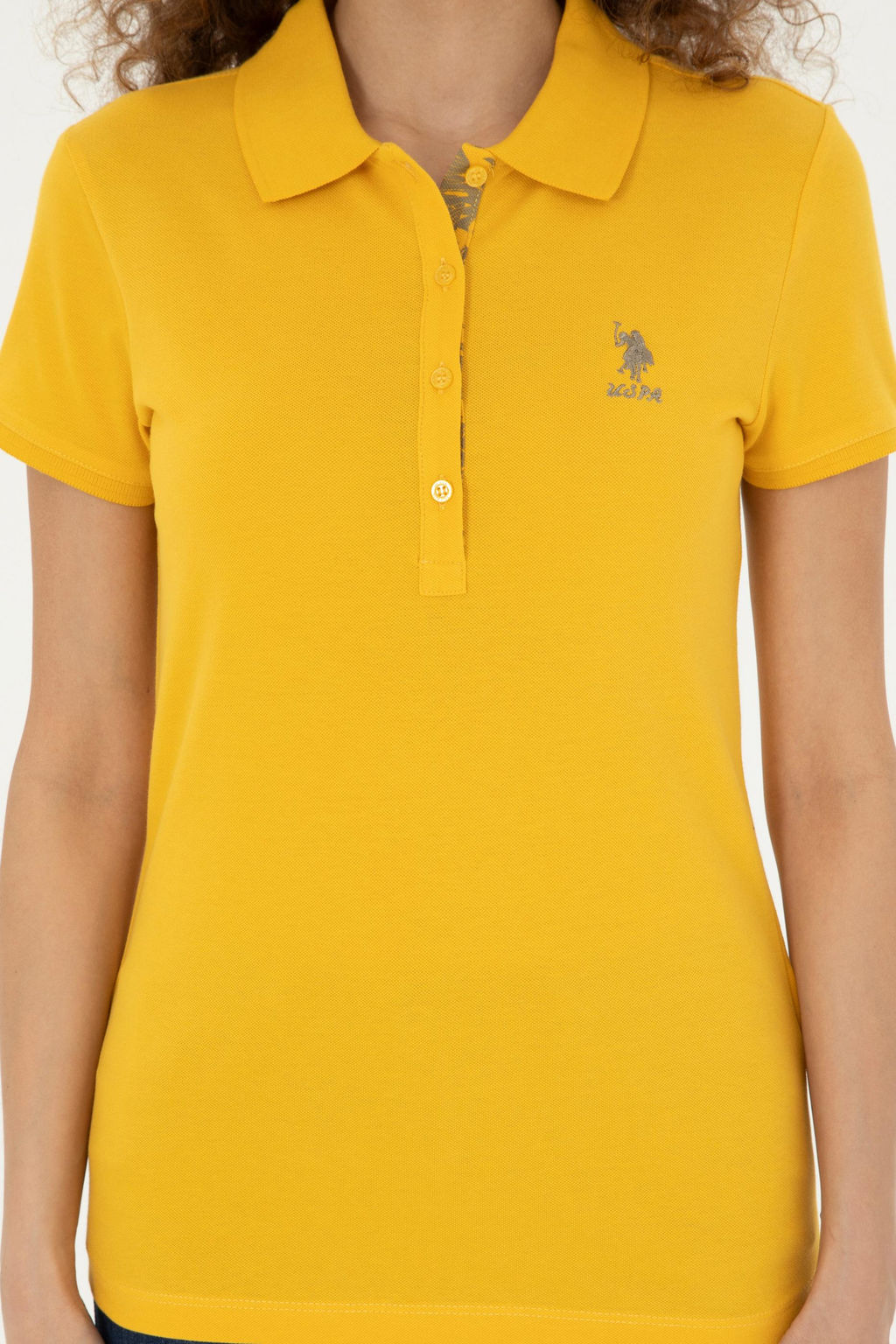U. S. Polo Assn / Женская базовая футболка Safran - U.s. polo assn фото 13