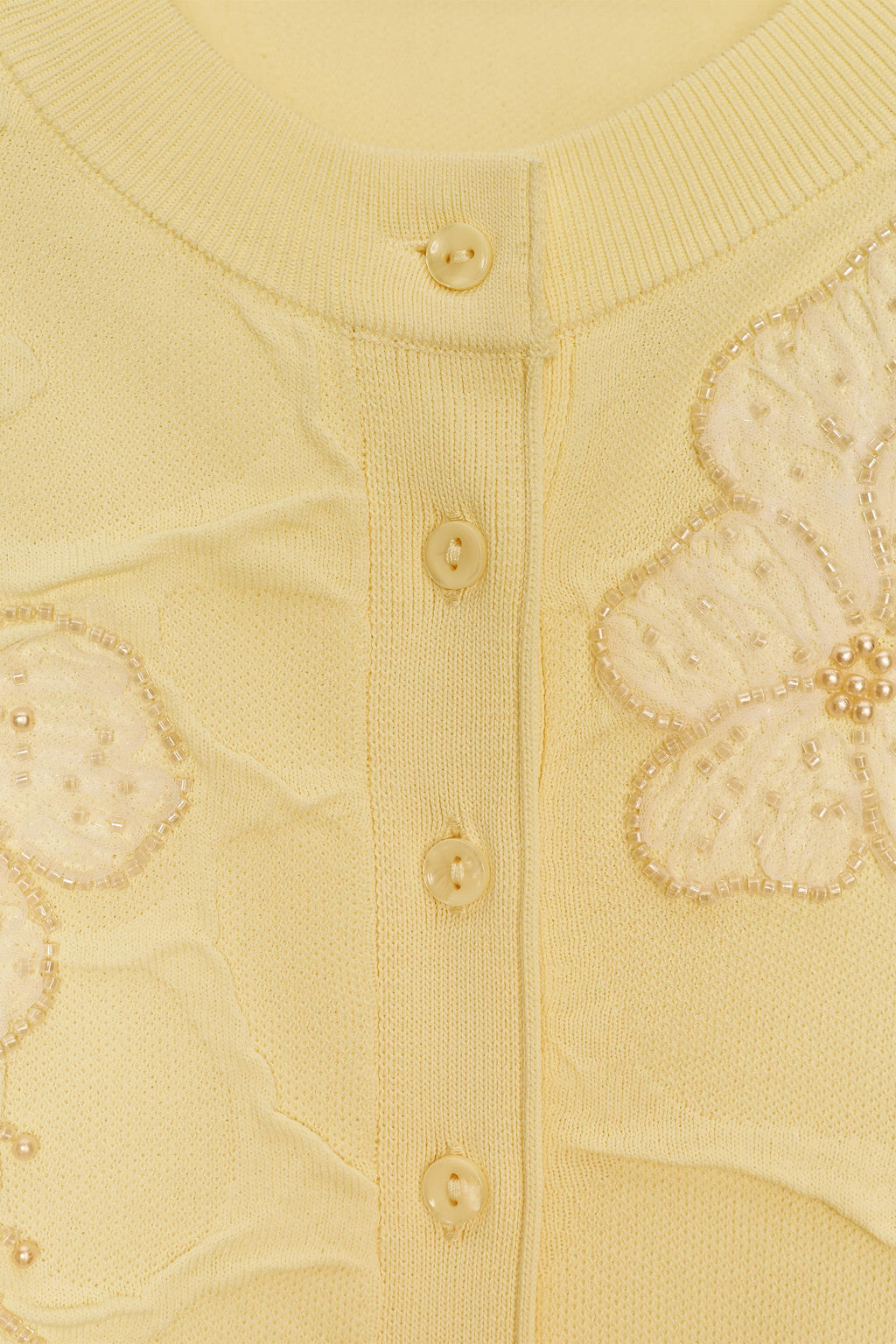 CARDIGAN WITH BEADS - Zara фото 7